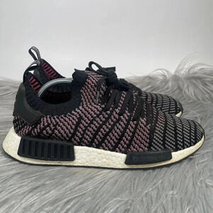 Adidas NMD R1 STLT Primeknit Mens Size 11.5 Multicolor Athletic Shoes Sneakers